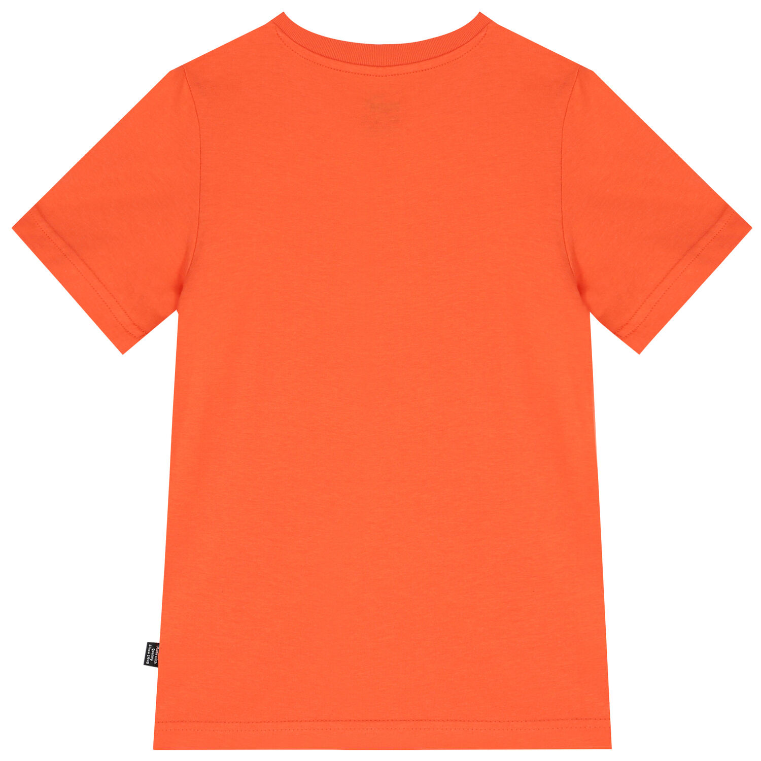 Boys Orange Logo T-Shirt, 1, hi-res image number null