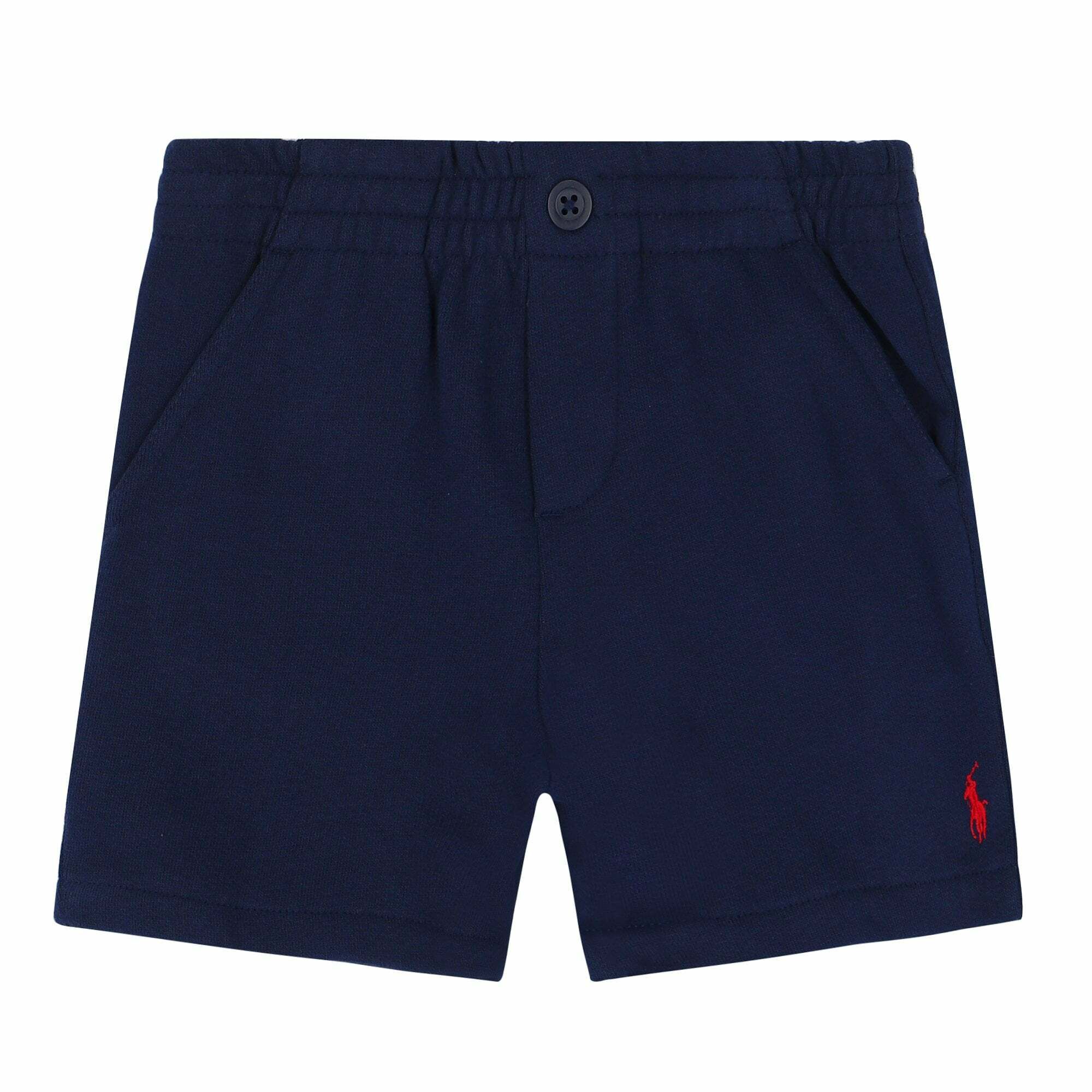 Ralph Lauren Younger Boys Blue Green Yellow Shorts Set Junior Couture Bahrain