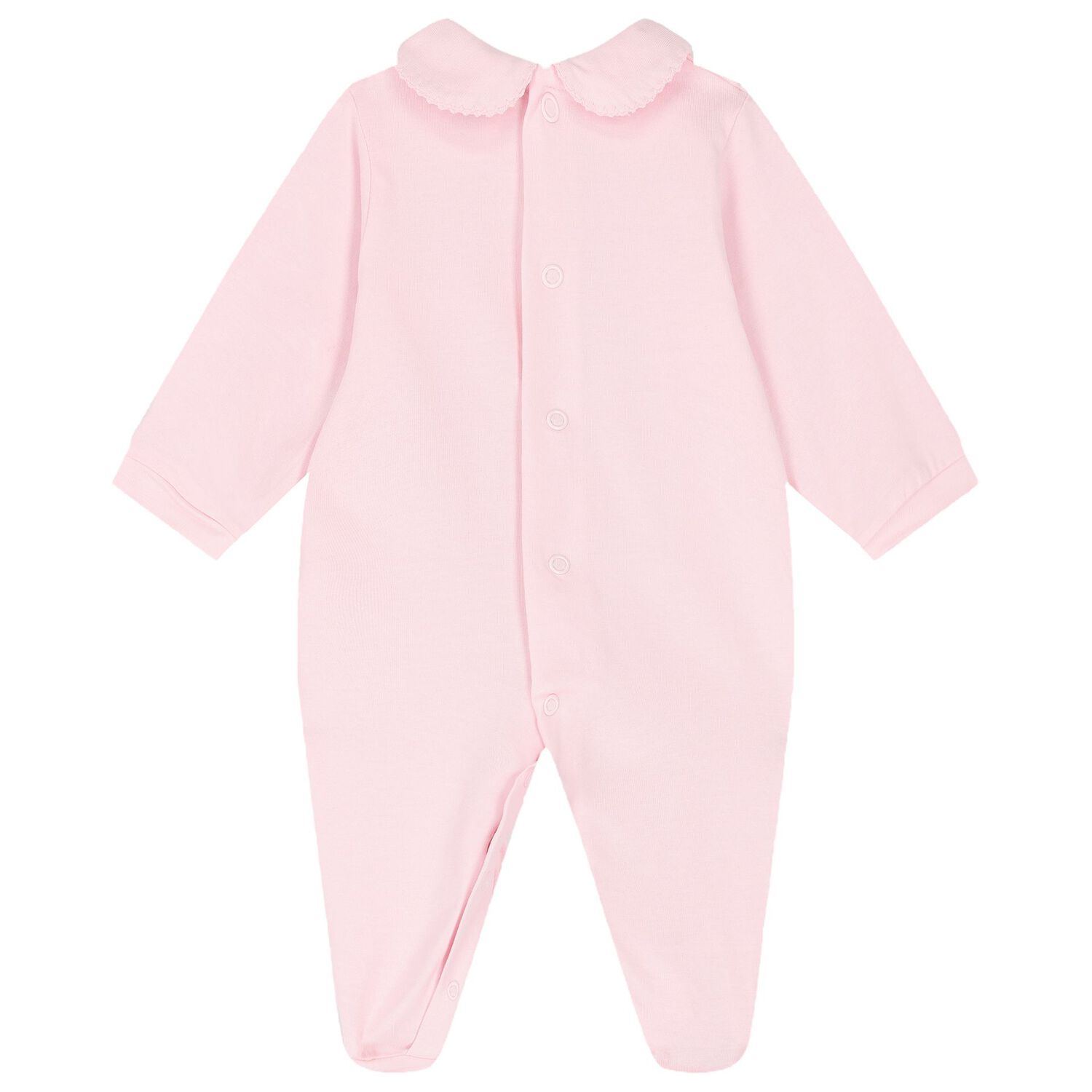 Baby Girls Pink Teddy Bear Babygrow Gift Set, 1, hi-res image number null