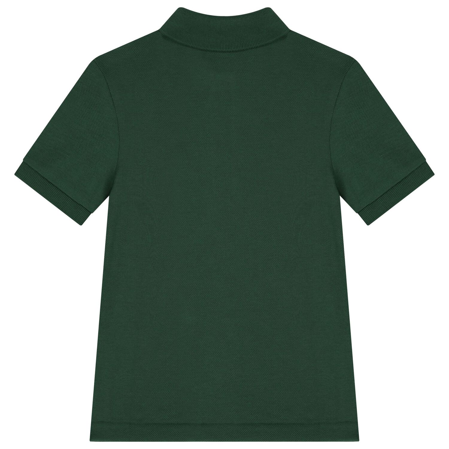 Boys Green Logo Polo Shirt, 2, hi-res