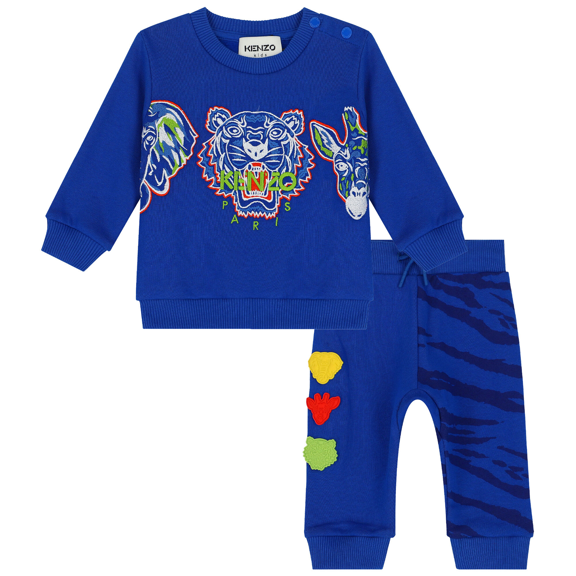 Junior hot sale kenzo tracksuit