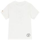 Boys Ivory Harry Potter Logo T-Shirt, 1, hi-res