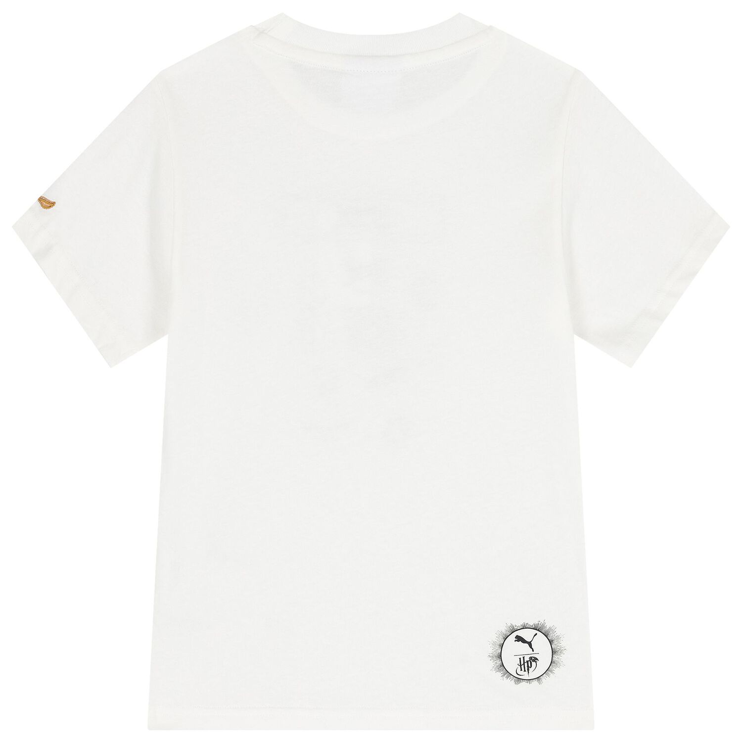 Boys Ivory Harry Potter Logo T-Shirt, 1, hi-res