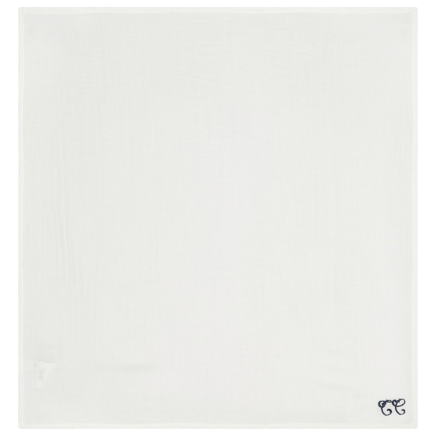 Navy Blue & White Toile De Jouy Muslin Swaddles ( 2-Pack ), 1, hi-res