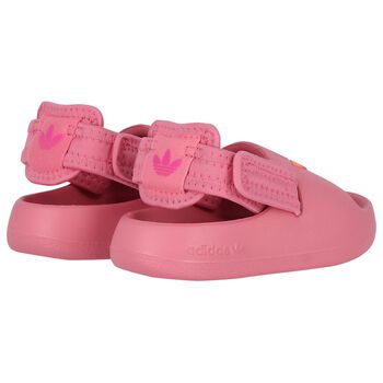 Girls Pink Adifom Adilette C Sliders