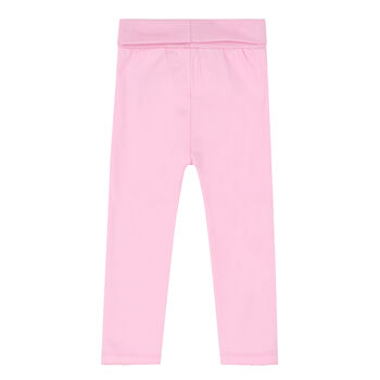 Baby Girls Pink Leggings