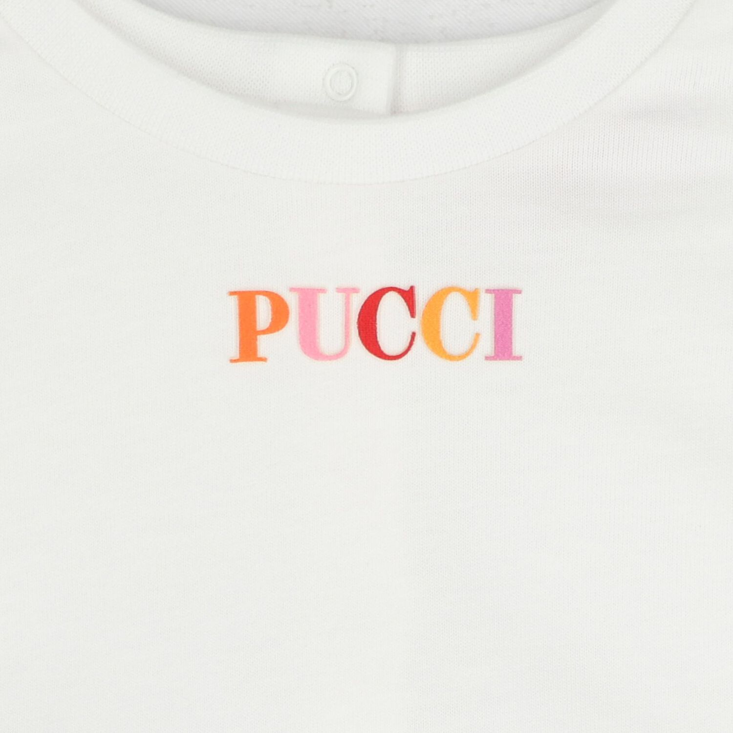 Younger Girls White & Pink Logo Flared Dress, 1, hi-res