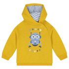 Younger Boys Yellow & Blue Denim Trouser Set, 1, hi-res