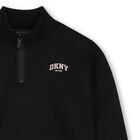 Boys Beige & Black Reversible Sweatshirt, 1, hi-res