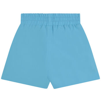Boys Blue Logo Swim Shorts