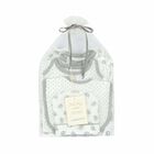Baby White & Grey Elephant Babygrow Set, 1, hi-res