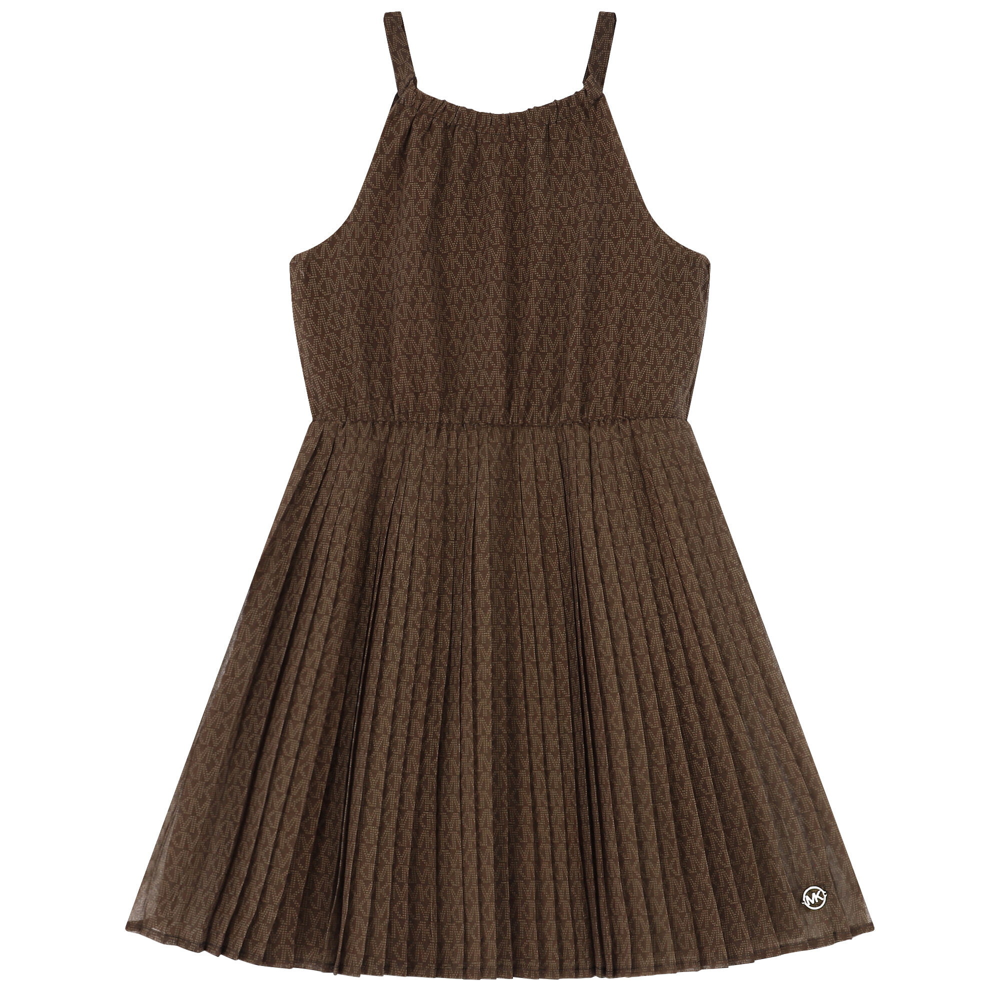 Girls brown dress 2025