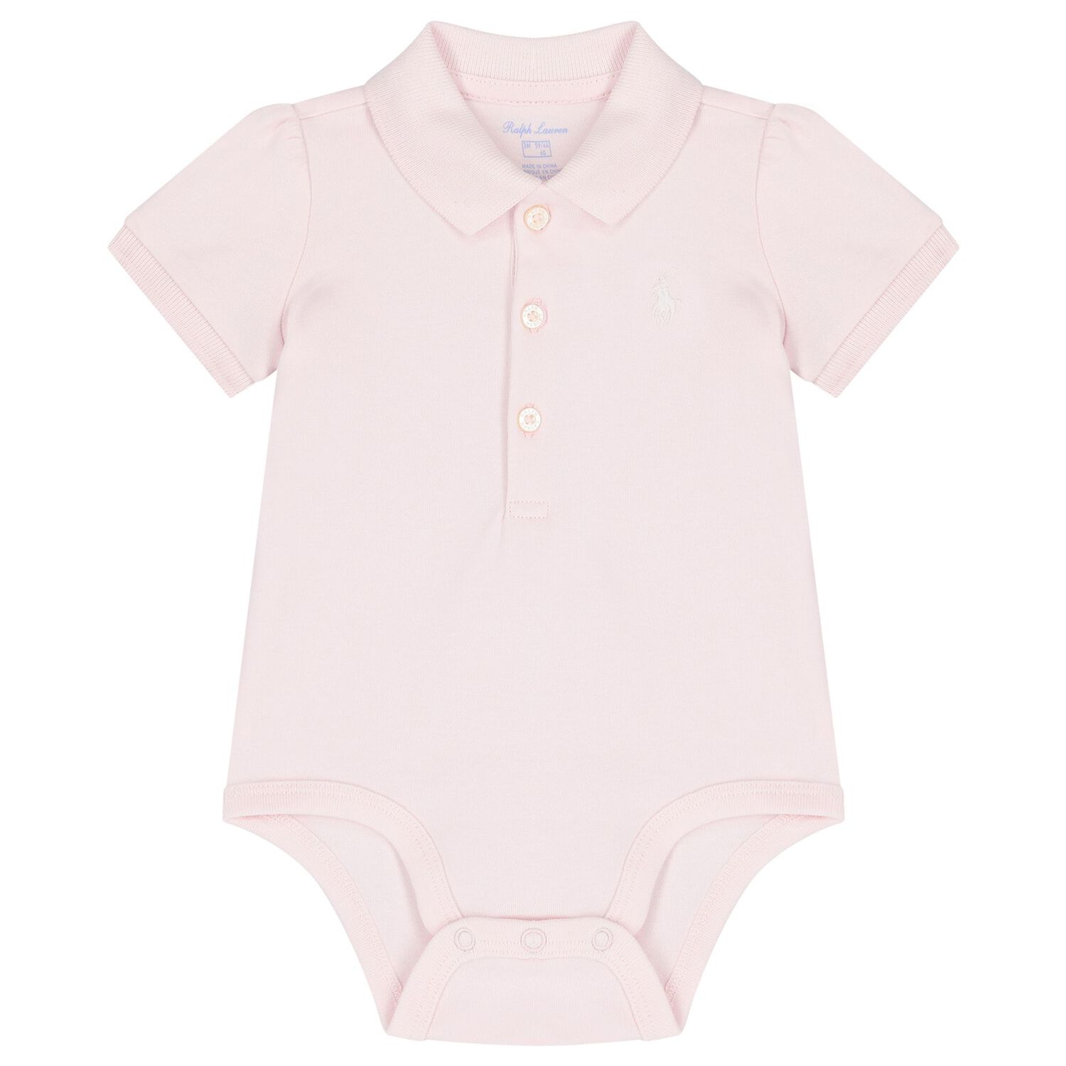 Baby Girls Pink & White Babygrow Gift Set, 1, hi-res