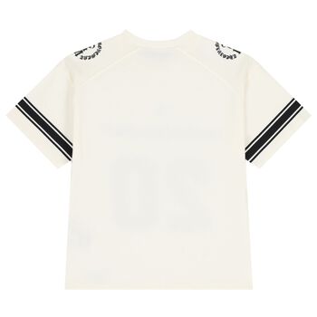 Ivory Logo T-Shirt