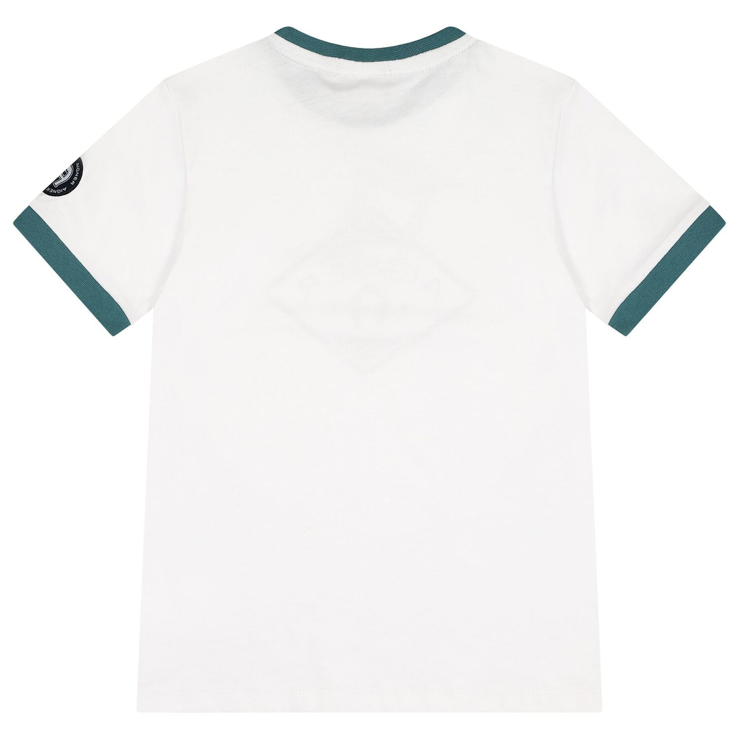 Boys White Logo T-Shirt, 1, hi-res