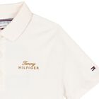 Boys Ivory Logo Polo Shirt, 2, hi-res