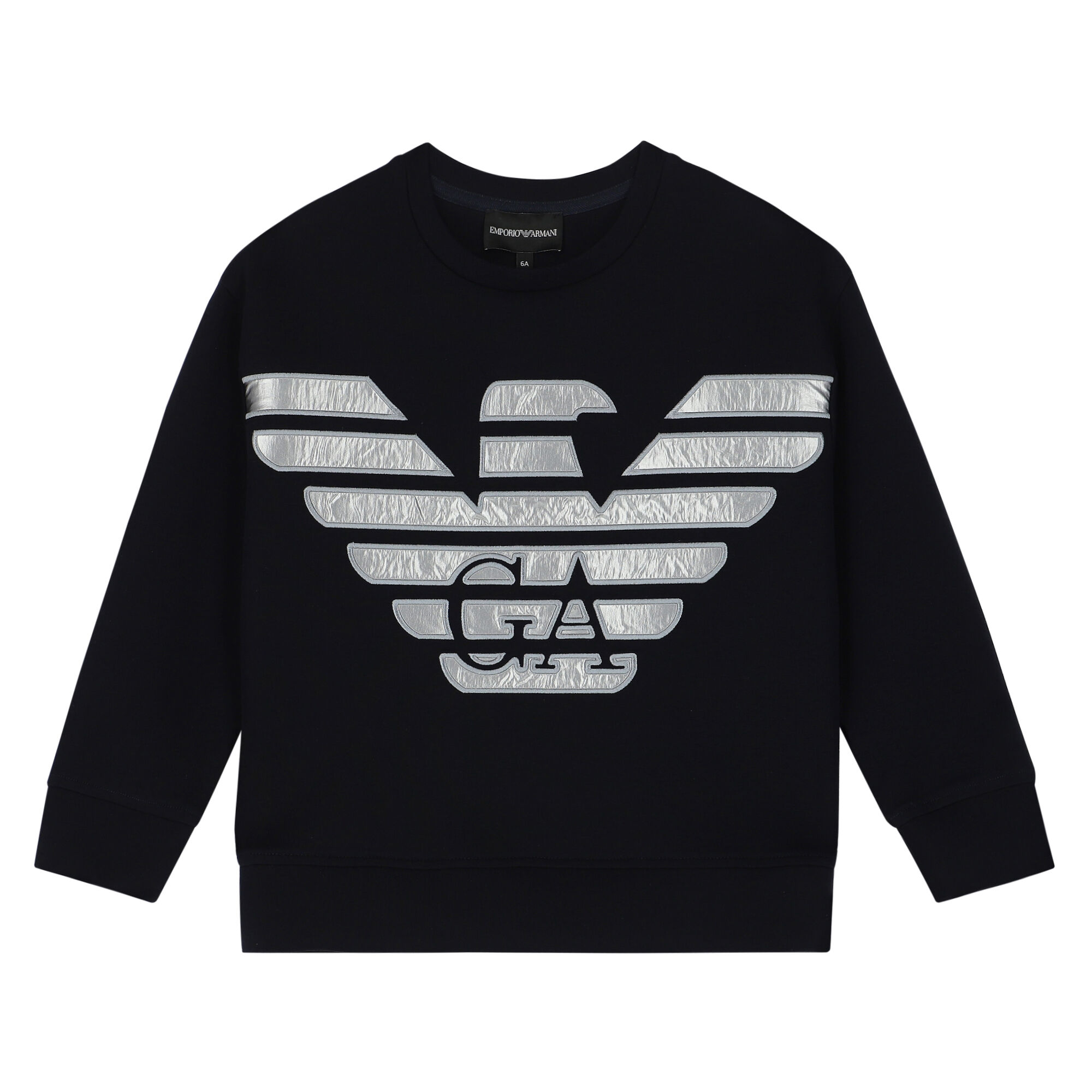 Emporio armani ea7 logo hot sale master hoodie