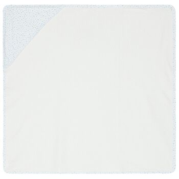 White Hooded Stars Towel