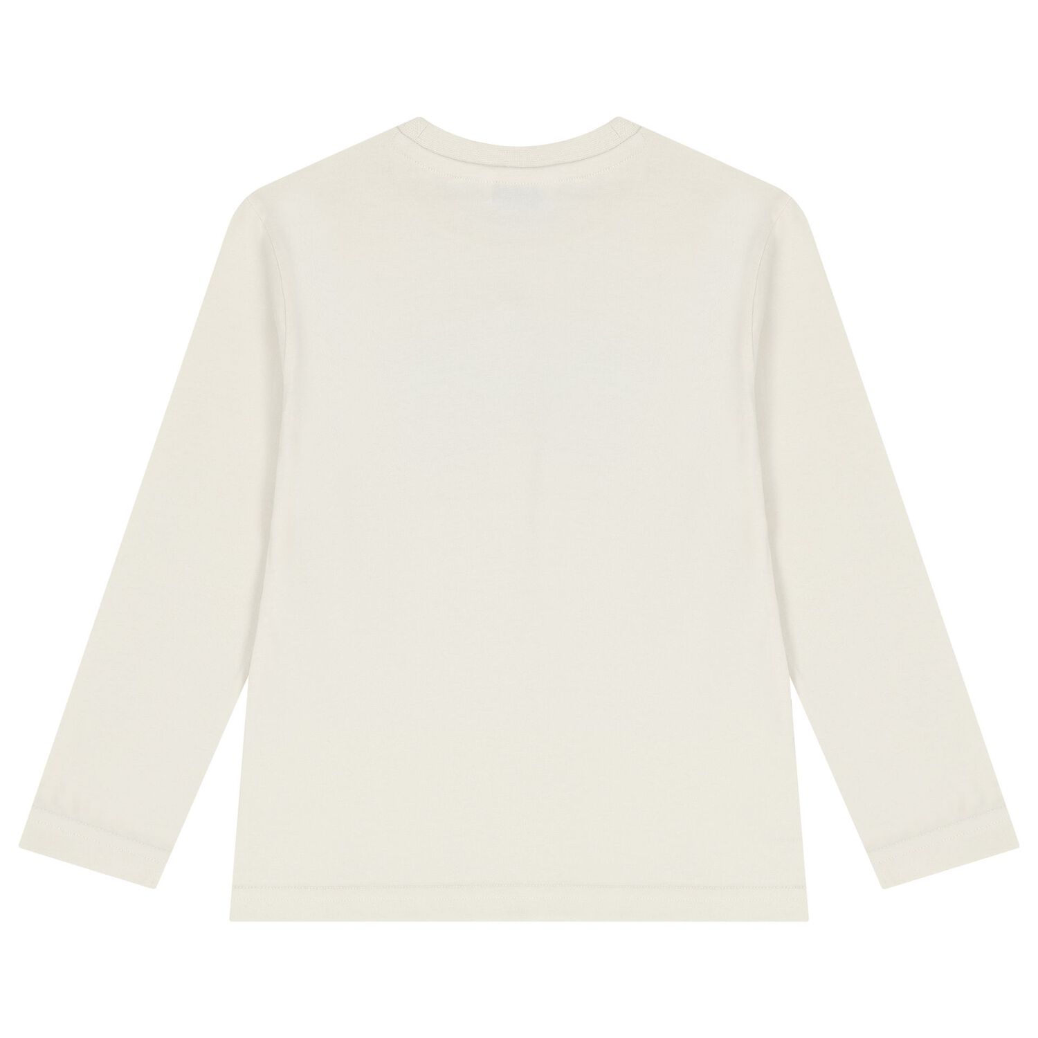 Boys Ivory Long Sleeve Top, 1, hi-res image number null