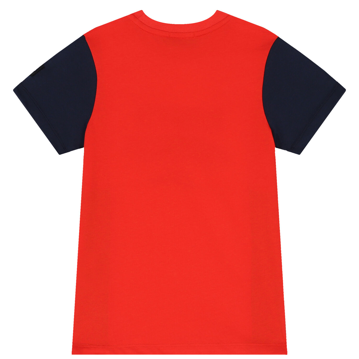 Boys White & Red Logo T-Shirt, 1, hi-res