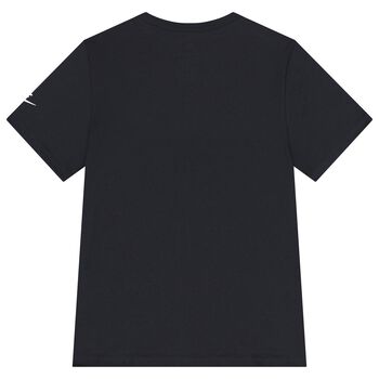 Boys Black Logo T-Shirt