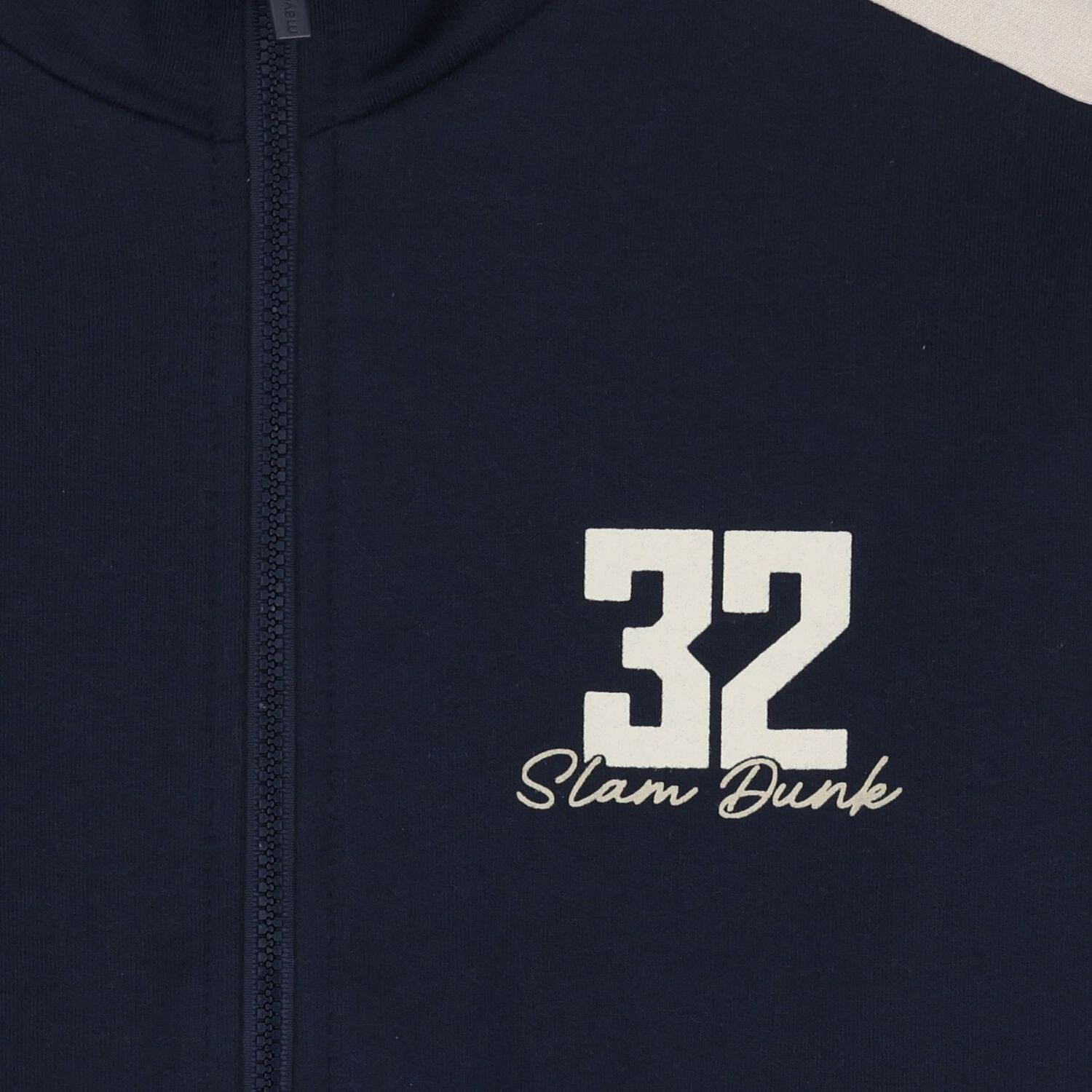 Boys Navy Blue & Grey Tracksuit Set ( 3 Piece ), 3, hi-res