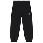 بدلة رياضية بنات بالشعار باللون الوردي, 3, hi-res