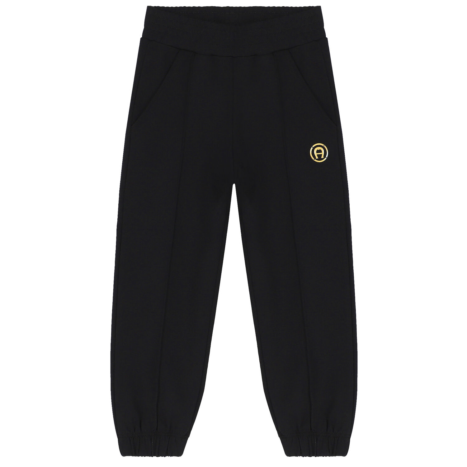 بدلة رياضية بنات بالشعار باللون الوردي, 3, hi-res image number null