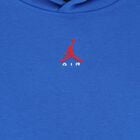 Boys Blue Jordan Logo Hooded Top, 1, hi-res