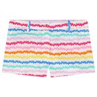 Girls White Logo Shorts Set, 1, hi-res