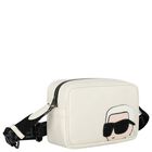 Girls Ivory Logo Ikonik Karl Bag, 1, hi-res