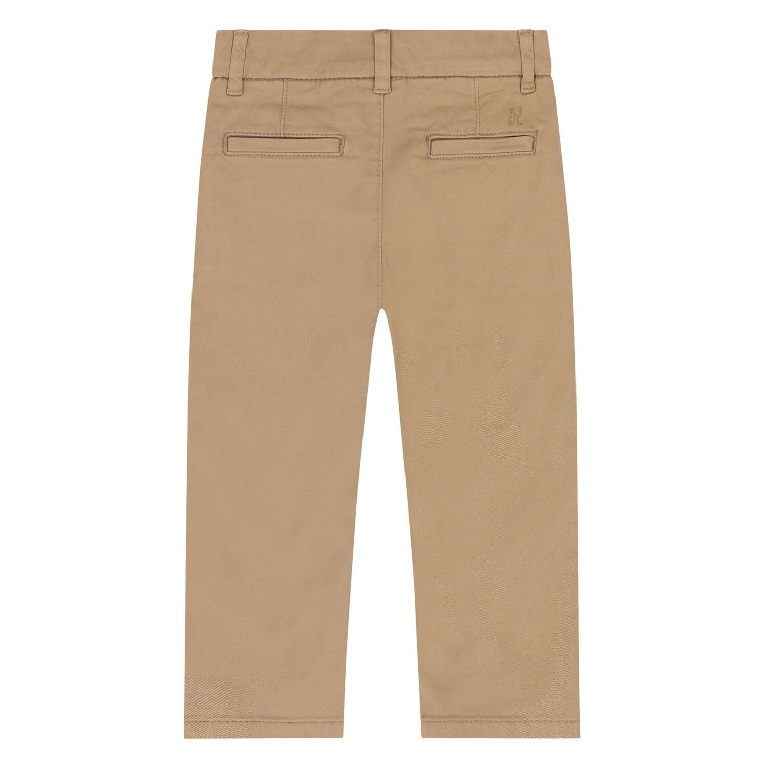 Younger Boys Beige Trousers, 1, hi-res