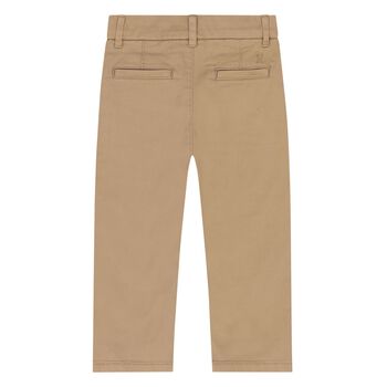 Younger Boys Beige Trousers
