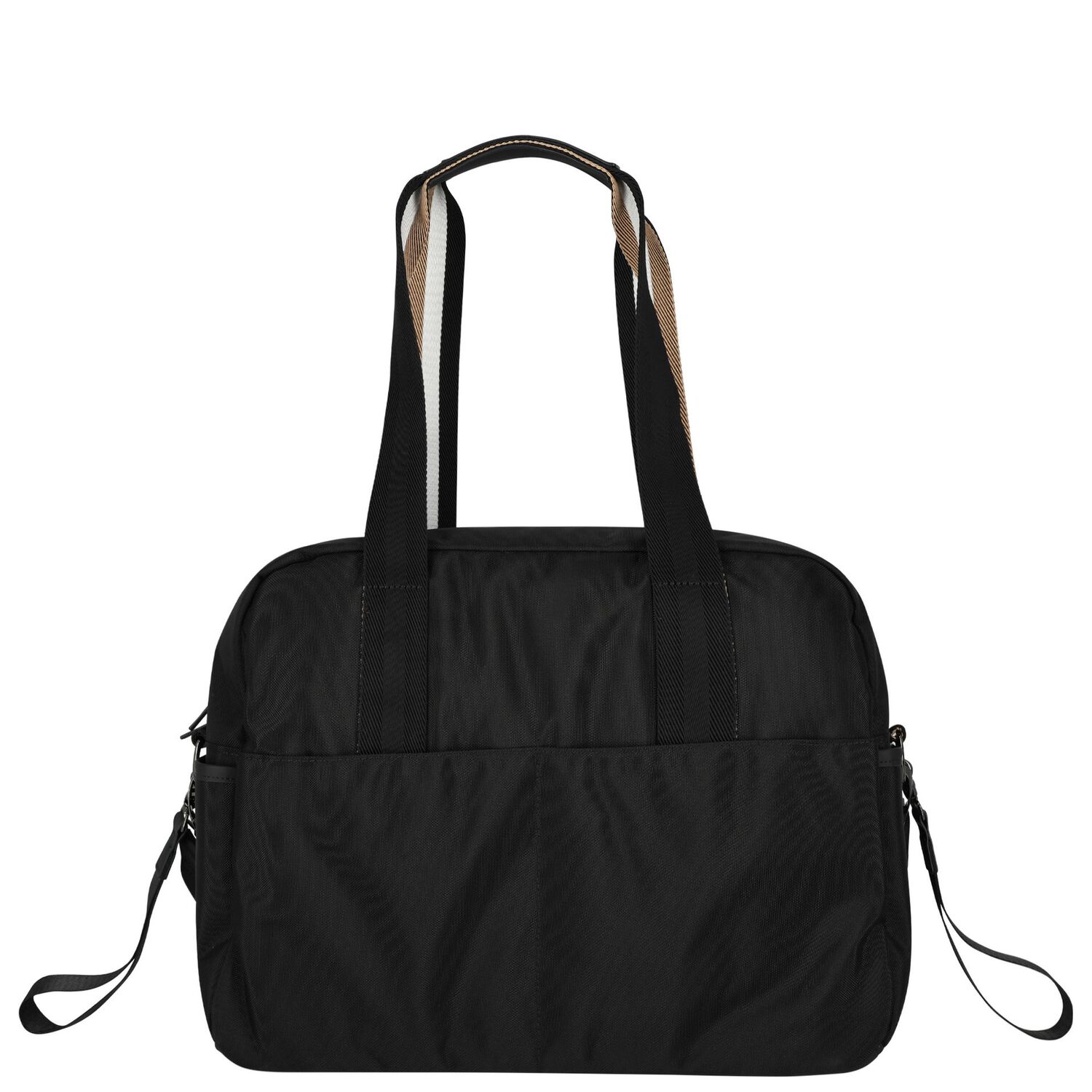 شنطة مواليد بالشعار باللون الأسود للأطفال , 1, hi-res image number null