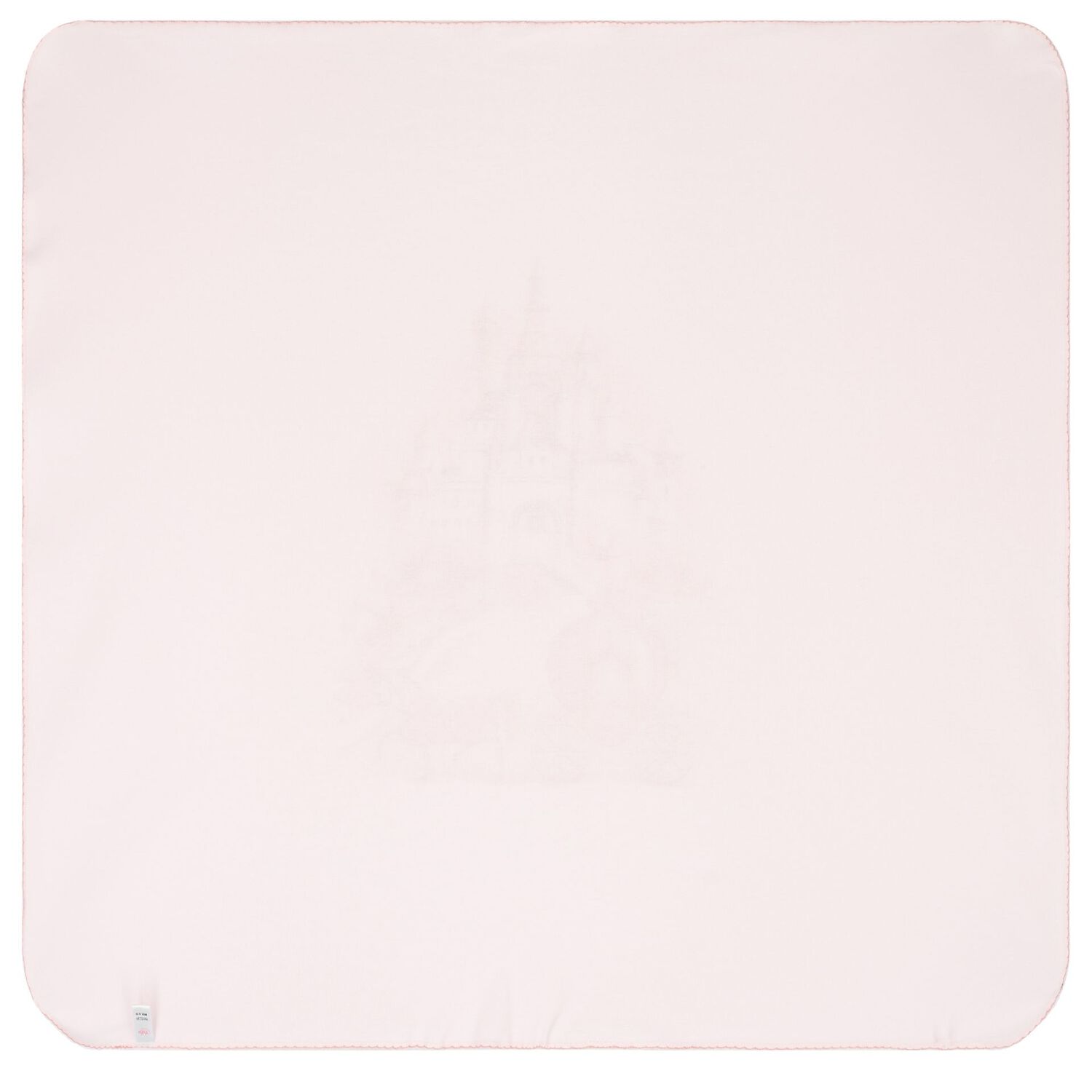 طقم بطانية بنات بطبعة  القلعة باللون الوردي للاطفال, 1, hi-res