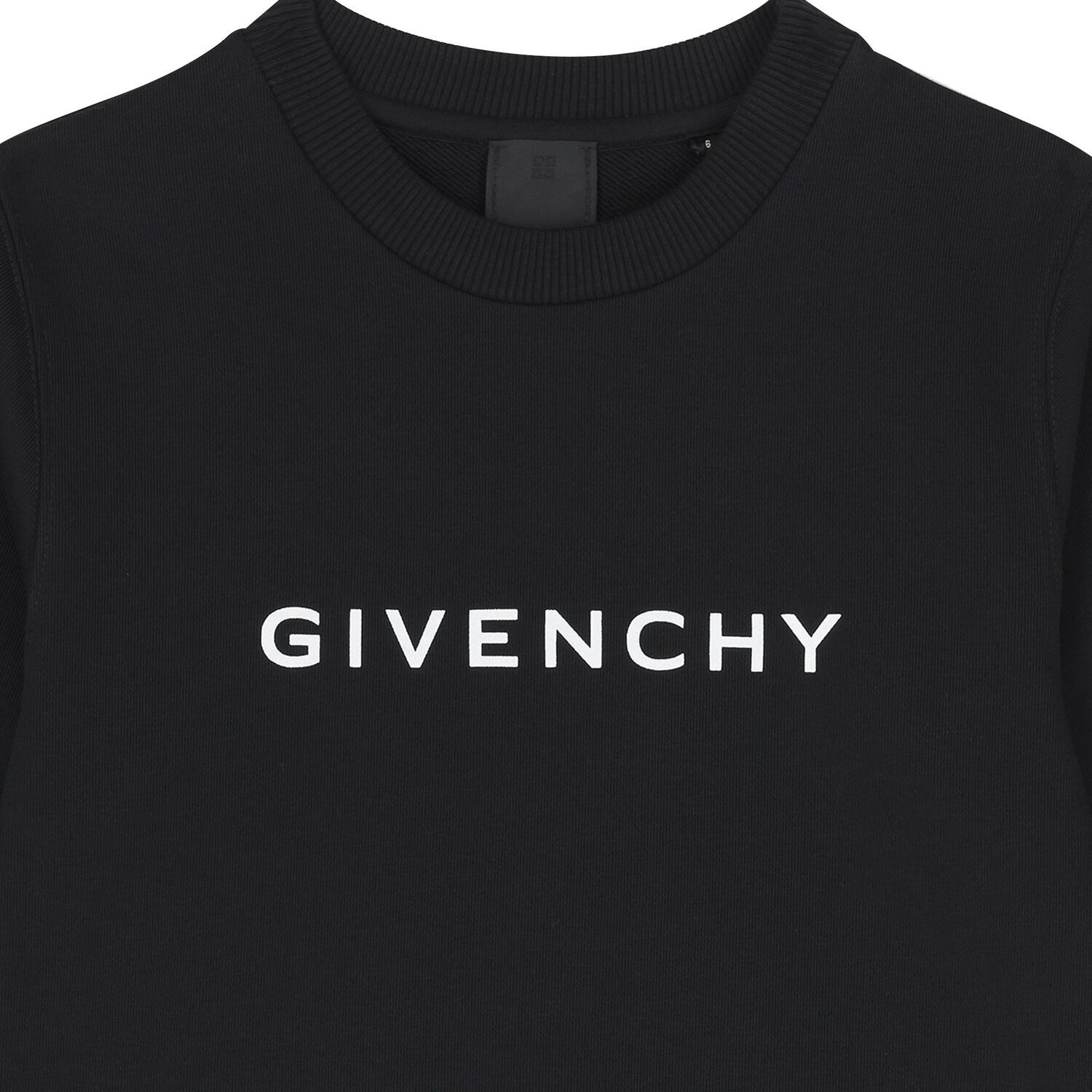 Black Logo Sweatshirt, 1, hi-res image number null