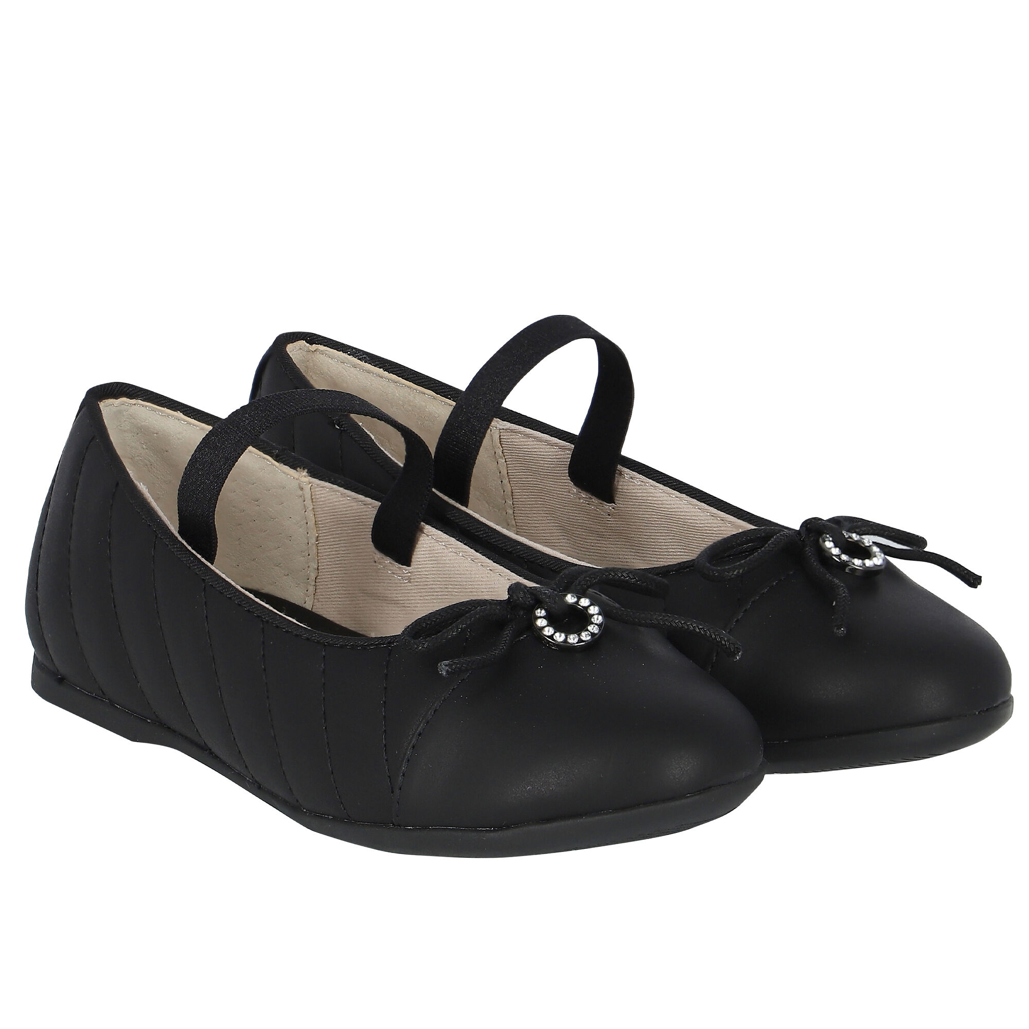 Mayoral Girls Black Ballerina Shoes Junior Couture Kuwait