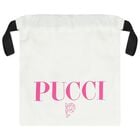 Girls Pink & Red Headband, 2, hi-res