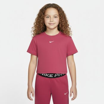 Girls Pink Logo T-Shirt