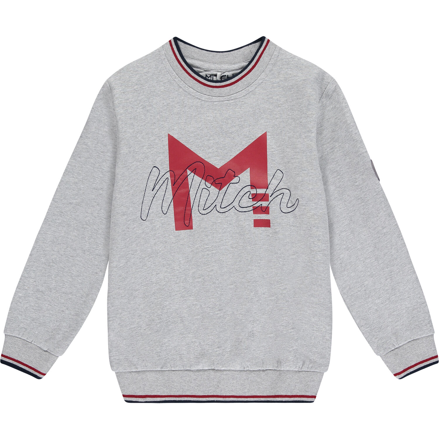 Boys Grey Logo Tracksuit, 1, hi-res image number null