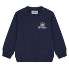 Younger Blue Teddy Bear Logo Tracksuit, 1, hi-res