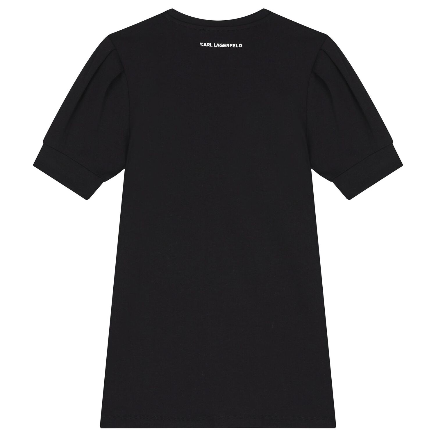 فستان بنات بشعار شوبيت باللون الأسود, 1, hi-res image number null