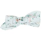 Baby Girls Mint Floral Headband, 1, hi-res