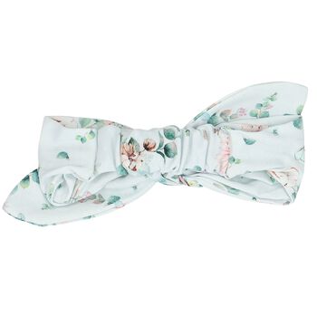 Baby Girls Mint Floral Headband