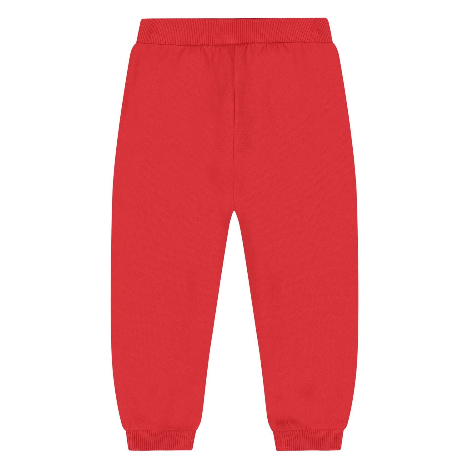 Younger Red Teddy Bear Logo Tracksuit, 4, hi-res