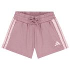 Girls Pink Logo Shorts, 1, hi-res