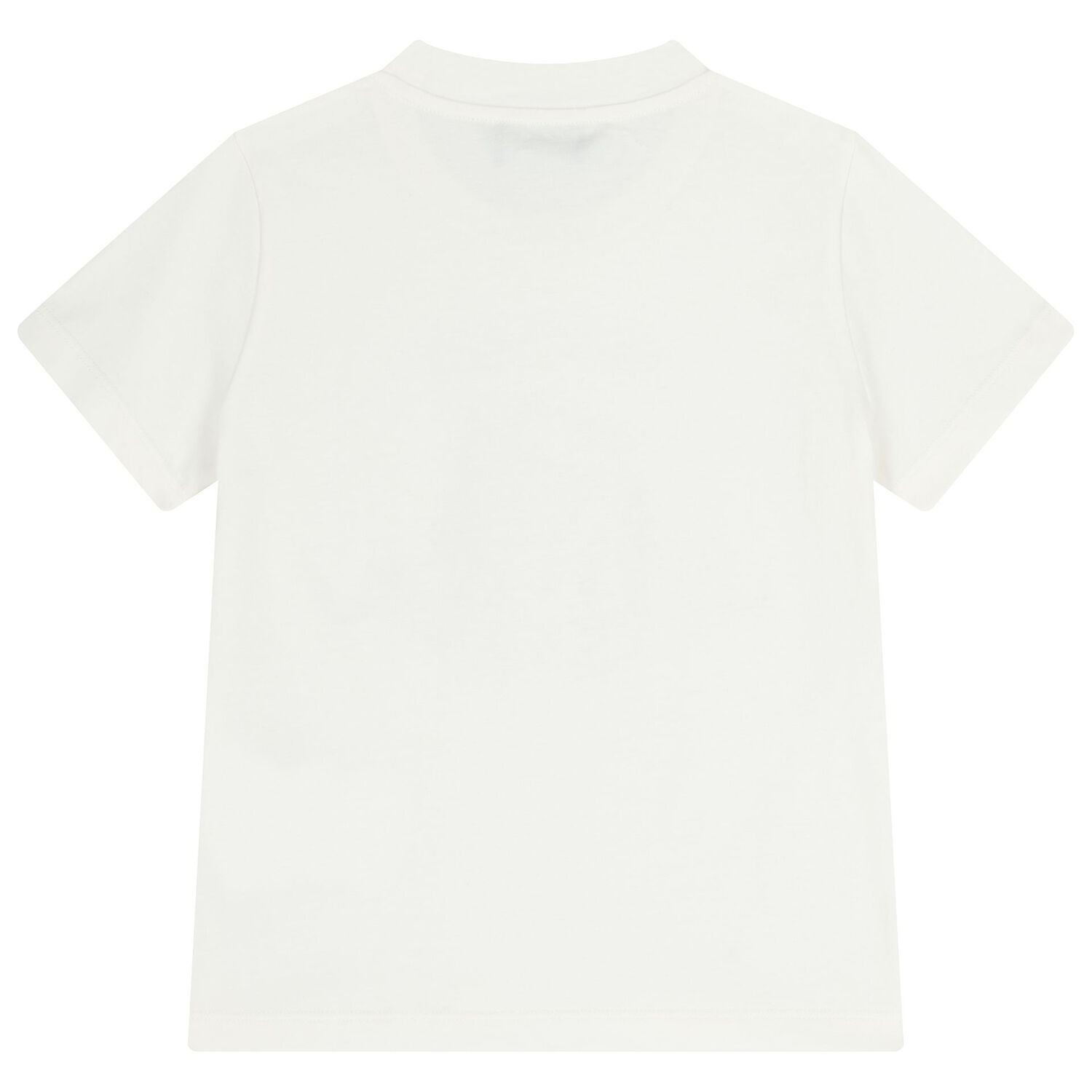 Girls White Embellished Medusa Logo T-Shirt, 1, hi-res