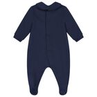 طقم هدايا افرول بالشعار بطبعه تيدى بير باللون الكحلى, 2, hi-res