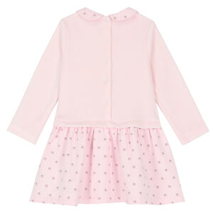 Baby Girls Pink Heart Dress