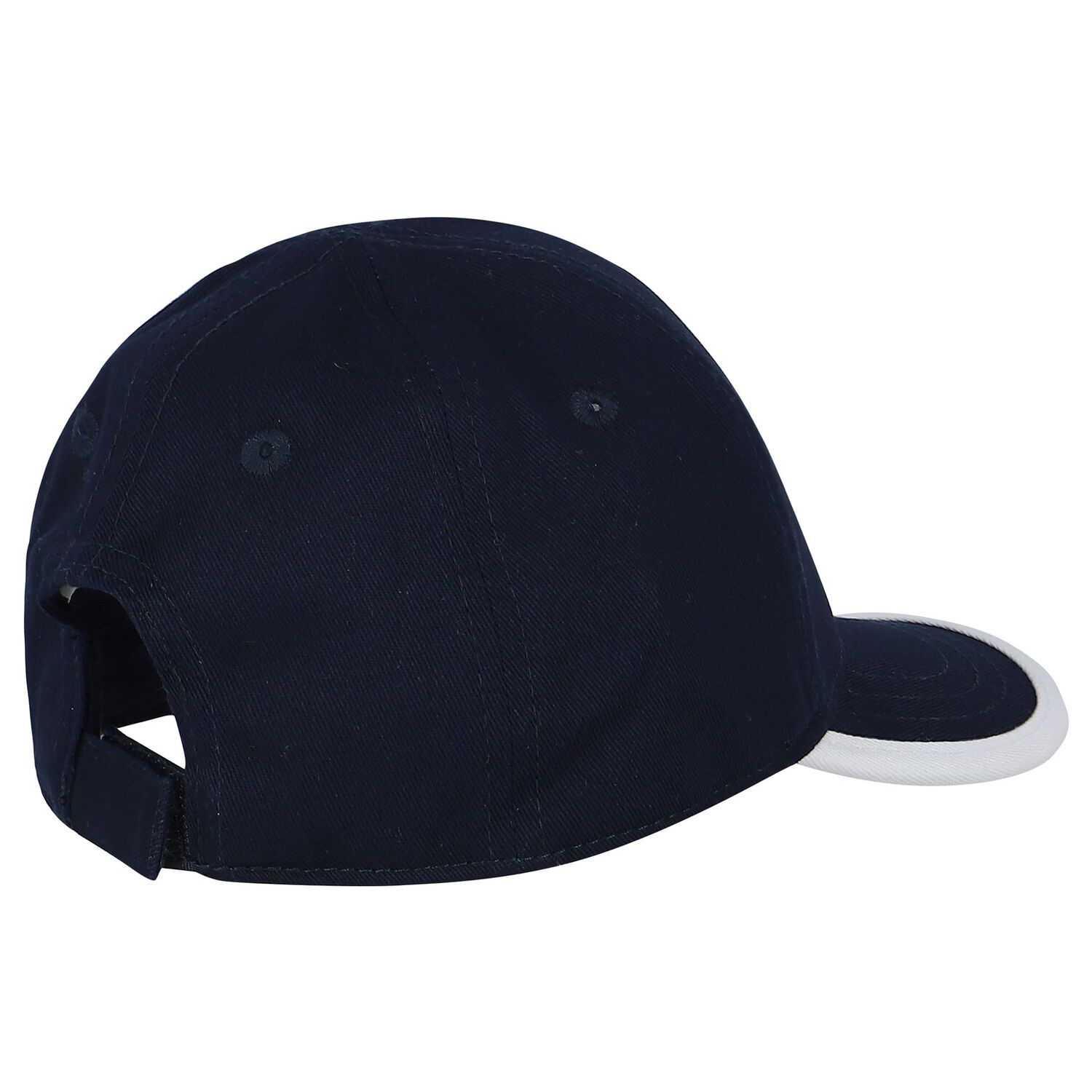 Baby Boys Navy Blue Logo Cap, 3, hi-res image number null